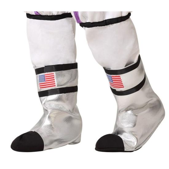 Cubrebotas Astronauta talla adulto única Cubrebotas Astronauta talla adulto única