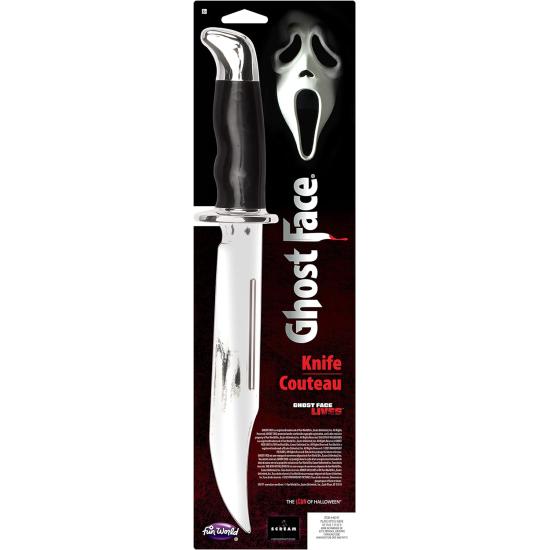 Cuchillo Bowie GhostFace® de 33 cm Cuchillo Bowie GhostFace® de 33 cm