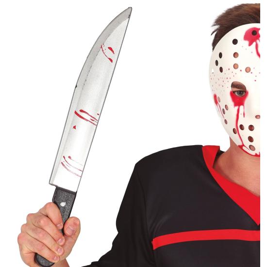 Cuchillo con sangre, 50 cms. Cuchillo con sangre, 50 cms.