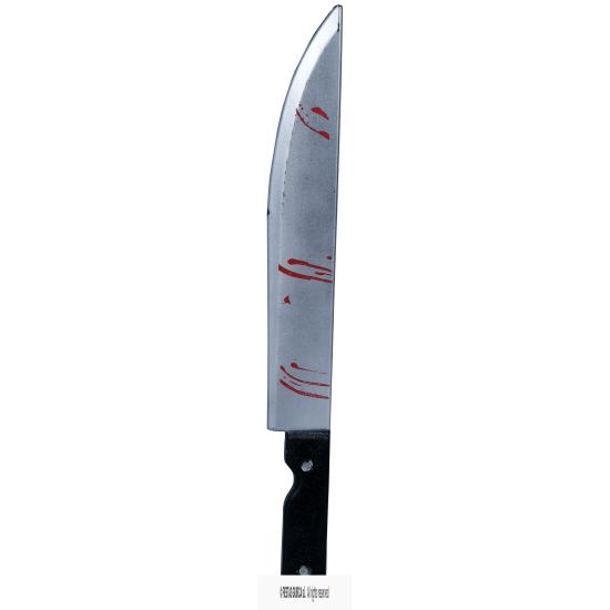 Cuchillo con sangre, 50 cms. Cuchillo con sangre, 50 cms.