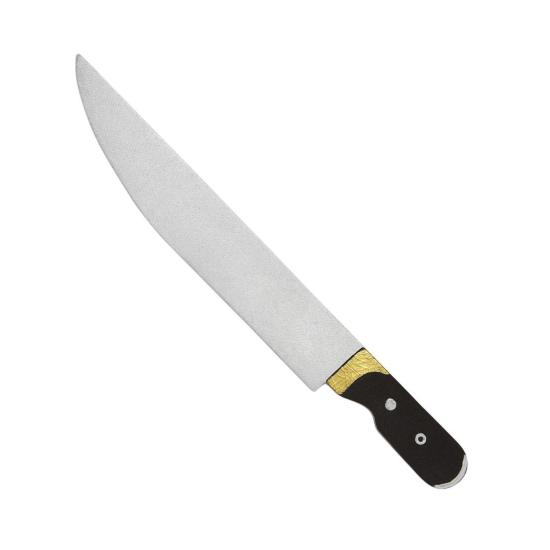 Cuchillo de Goma Eva 34 cms Cuchillo de Goma Eva 34 cms