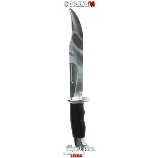Cuchillo reflectante GhostFace® Scream Oficial Cuchillo reflectante GhostFace® Scream Oficial