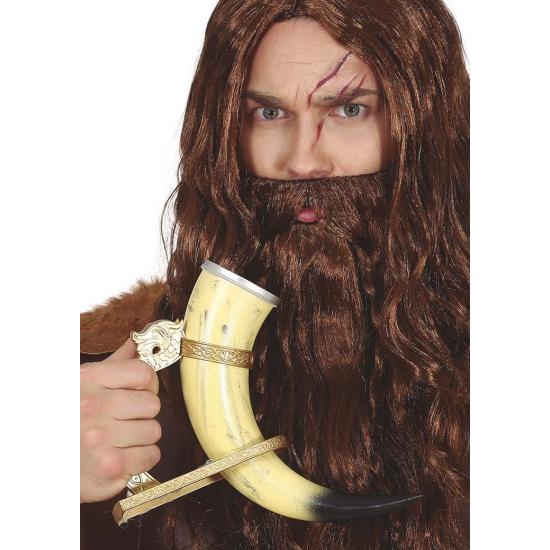 Cuerno Vikingo con soporte 25 cms Cuerno Vikingo con soporte 25 cms