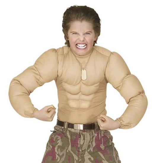 Cuerpo Musculoso de niño Cuerpo Musculoso de niño