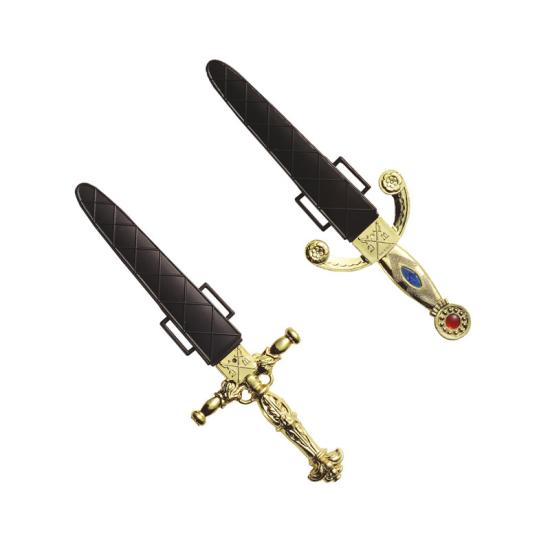 Daga para disfraces con Pedrería Daga para disfraces con Pedrería