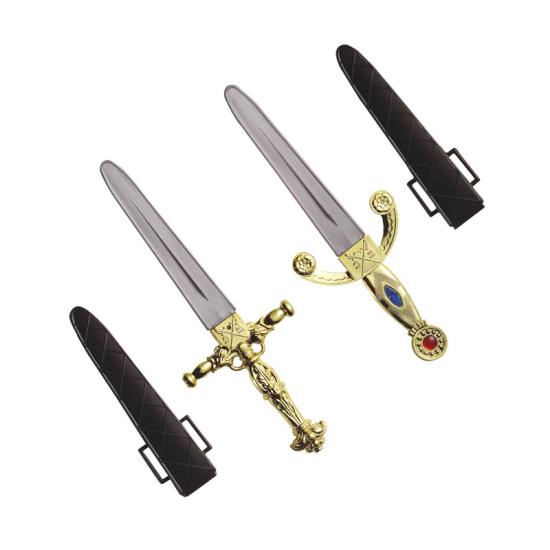 Daga para disfraces con Pedrería Daga para disfraces con Pedrería