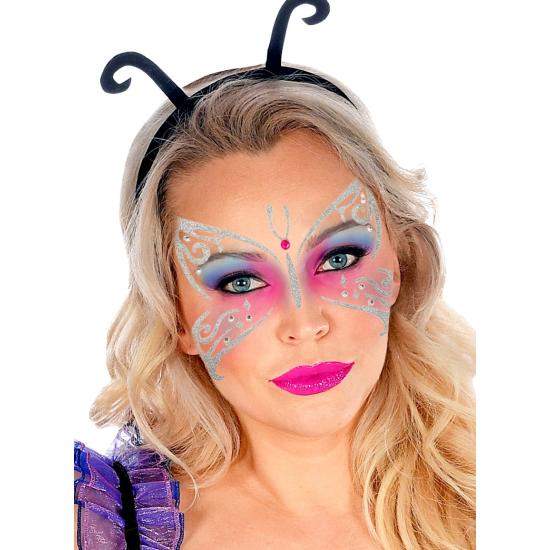 Decoración Adhesiva Cara  mariposas Decoración Adhesiva Cara  mariposas