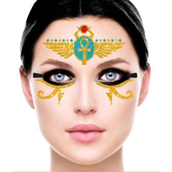 Decoración Adhesiva Cara Egipcias Decoración Adhesiva Cara Egipcias