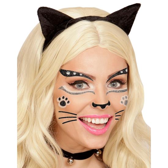 Decoración Adhesiva Cara gato Decoración Adhesiva Cara gato