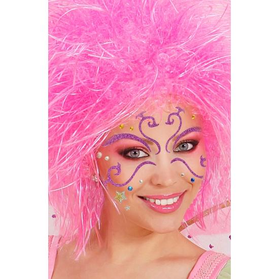 Decoración Adhesiva Cara Hadas Decoración Adhesiva Cara Hadas