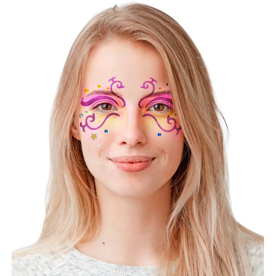 Decoración Adhesiva Cara Hadas Decoración Adhesiva Cara Hadas