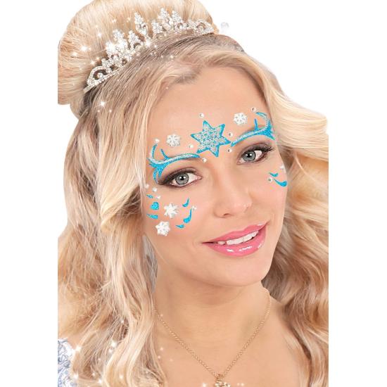 Decoración Adhesiva Cara Princesas Decoración Adhesiva Cara Princesas