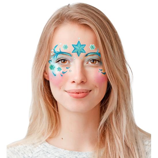 Decoración Adhesiva Cara Princesas Decoración Adhesiva Cara Princesas