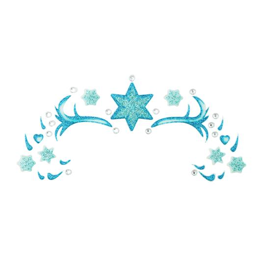 Decoración Adhesiva Cara Princesas Decoración Adhesiva Cara Princesas