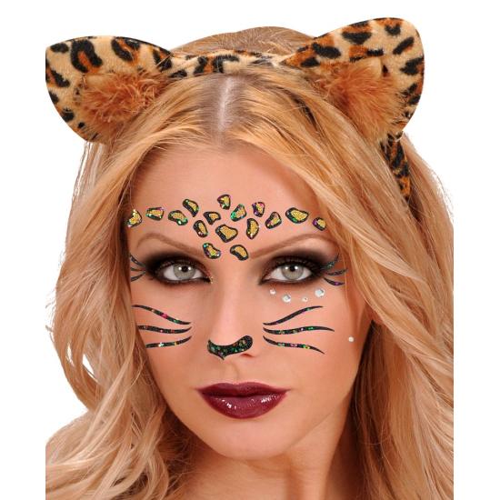 Decoración Adhesiva Cara Tigre Decoración Adhesiva Cara Tigre