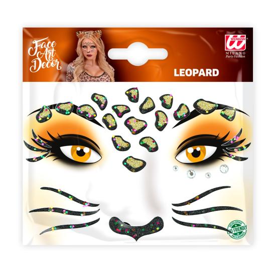 Decoración Adhesiva Cara Tigre Decoración Adhesiva Cara Tigre