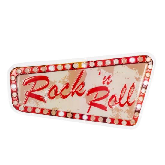 Decoración de pared de PVC Rock 'n Roll Decoración de pared de PVC Rock 'n Roll