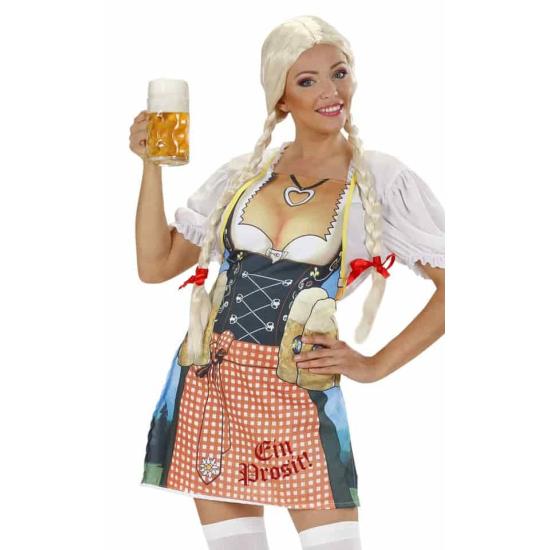 Delantal Chica Bávara Oktoberfest Delantal Chica Bávara Oktoberfest