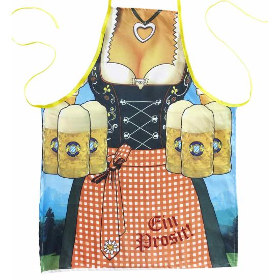 Delantal Chica Bávara Oktoberfest Delantal Chica Bávara Oktoberfest