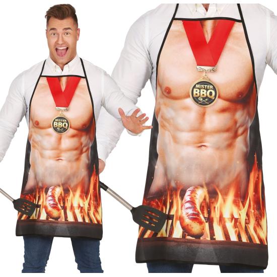 Delantal Divertido Barbacoa Delantal Divertido Barbacoa