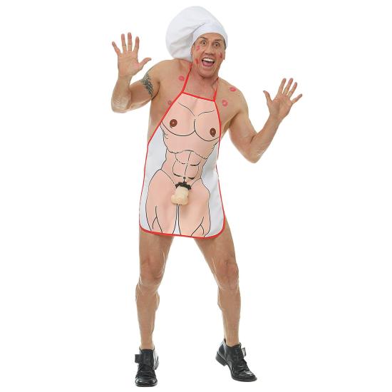 Delantal Sexy con Minga Delantal Sexy con Minga