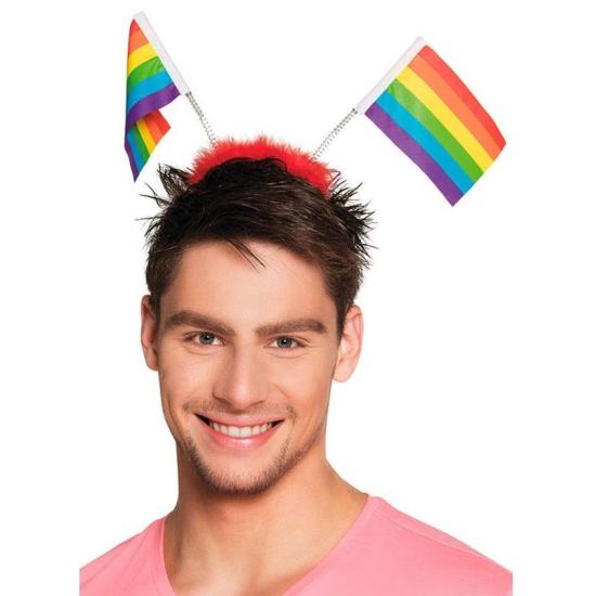 Diadema Banderines Arcoiris Diadema Banderines Arcoiris