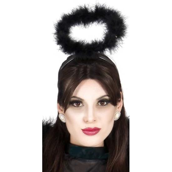 Diadema de Angel Negro Diadema de Angel Negro