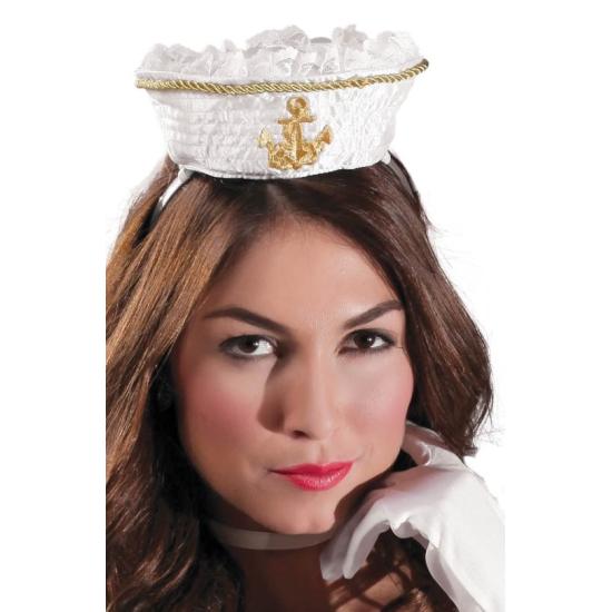 Diadema de Gorro Marinero Mini Diadema de Gorro Marinero Mini