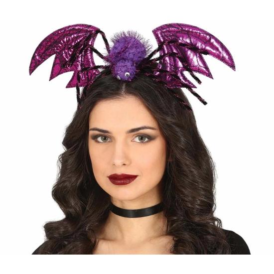 Diadema de Halloween Morada Murciélago Diadema de Halloween Morada Murciélago
