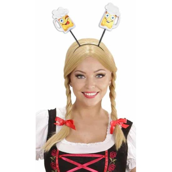 Diadema de Jarras de Cerveza Oktoberfest . Diadema de Jarras de Cerveza Oktoberfest .