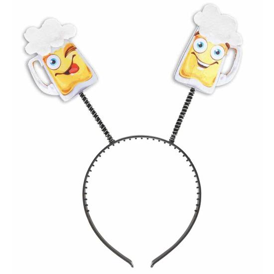 Diadema de Jarras de Cerveza Oktoberfest . Diadema de Jarras de Cerveza Oktoberfest .