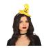Diadema Mini Sombrero De Bruja Con Calabaza Sonriente Diadema Mini Sombrero De Bruja Con Calabaza Sonriente