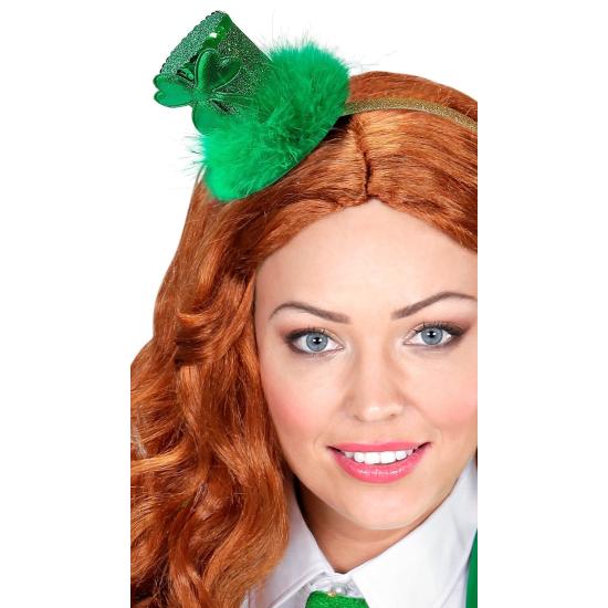 Diadema Mini sombrero San Patrick Diadema Mini sombrero San Patrick