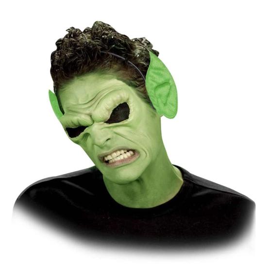 Diadema Orejas Puntiagudas Verdes  . Diadema Orejas Puntiagudas Verdes  .