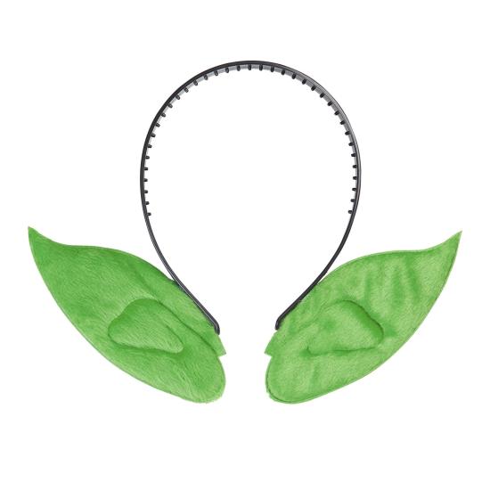 Diadema Orejas Puntiagudas Verdes  . Diadema Orejas Puntiagudas Verdes  .