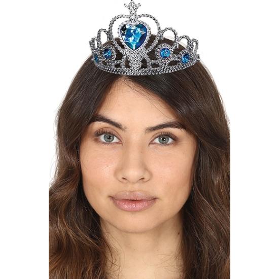 Diadema Oro con Piedras azul Diadema Oro con Piedras azul