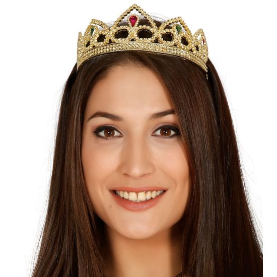 Diadema Oro con Piedras de colores Diadema Oro con Piedras de colores