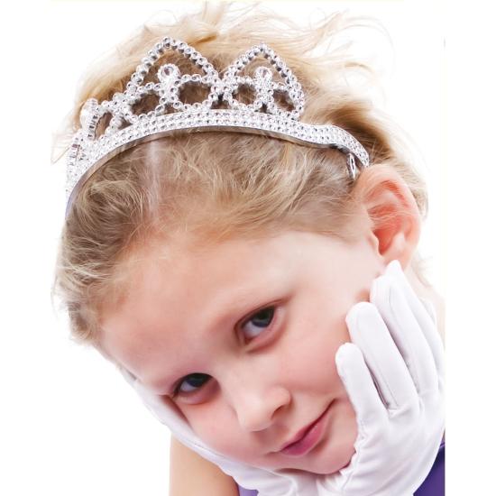 Diadema Princesa color Plata Diadema Princesa color Plata