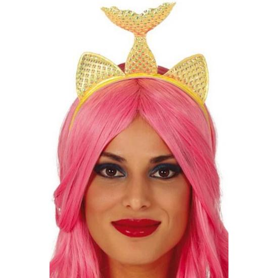 Diadema Sirena Dorada Diadema Sirena Dorada