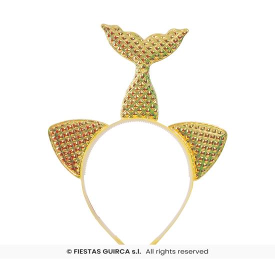 Diadema Sirena Dorada Diadema Sirena Dorada