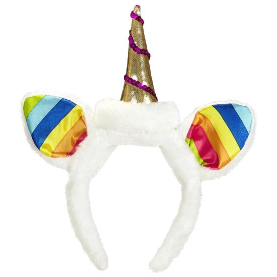 Diadema de Unicornio Multicolor Diadema de Unicornio Multicolor