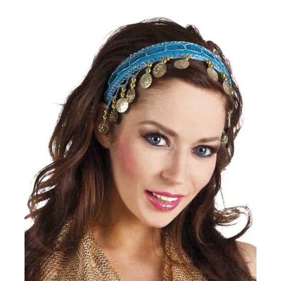 Diadema Zingara con Monedas Diadema Zingara con Monedas