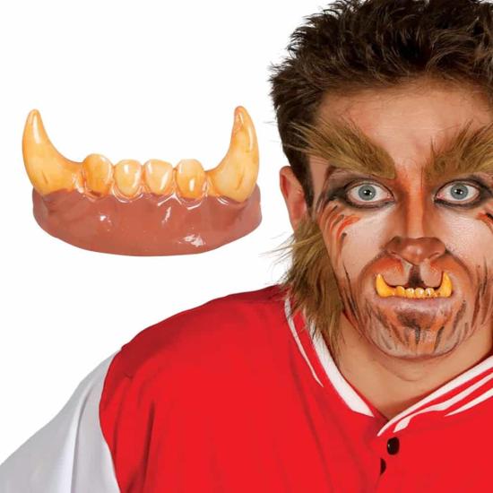 Dientes Colmillos Hombre Lobo Dientes Colmillos Hombre Lobo