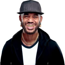 Dientes de Oro Ficticios para Disfraces