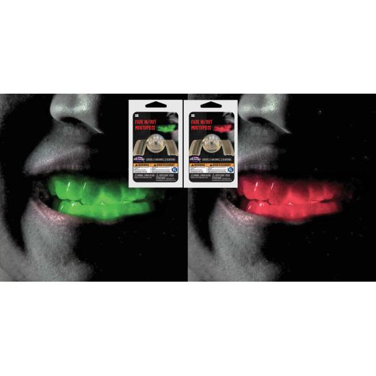 Dientes de Terror Zombies color oscuridad Dientes de Terror Zombies color oscuridad