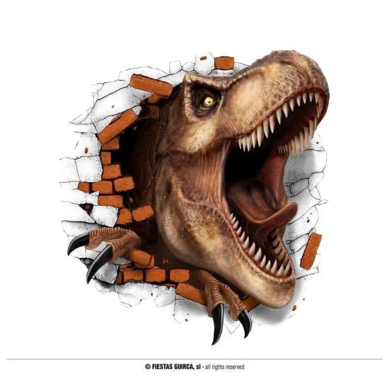 Dinosaurio Adhesivo Decoración Para Pared De 70x80 Cm Dinosaurio Adhesivo Decoración Para Pared De 70x80 Cm