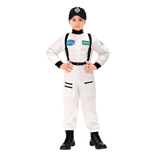 Disfraz  Astronauta Luxe Blanco unisex Disfraz  Astronauta Luxe Blanco unisex