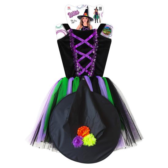 Disfraz  Bruja Bonita para niña Disfraz  Bruja Bonita para niña