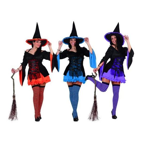 Disfraz  Bruja Color Halloween. Disfraz  Bruja Color Halloween.