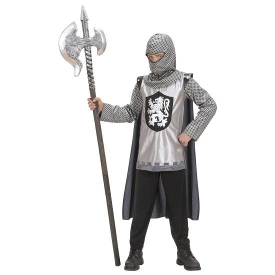 Disfraz  Caballero Medieval Gris niño Disfraz  Caballero Medieval Gris niño